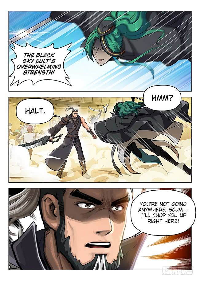 Hunter Age Chapter 156 - Page 11