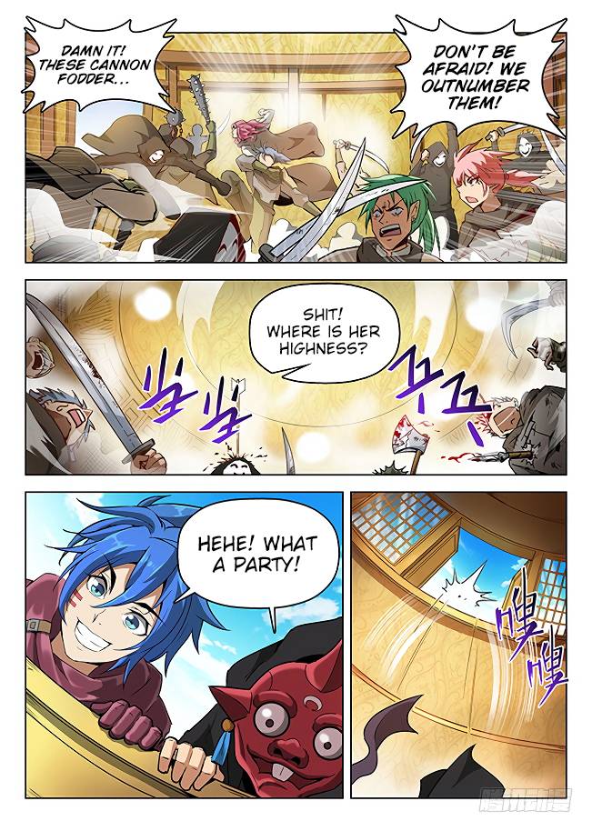 Hunter Age Chapter 156 - Page 12