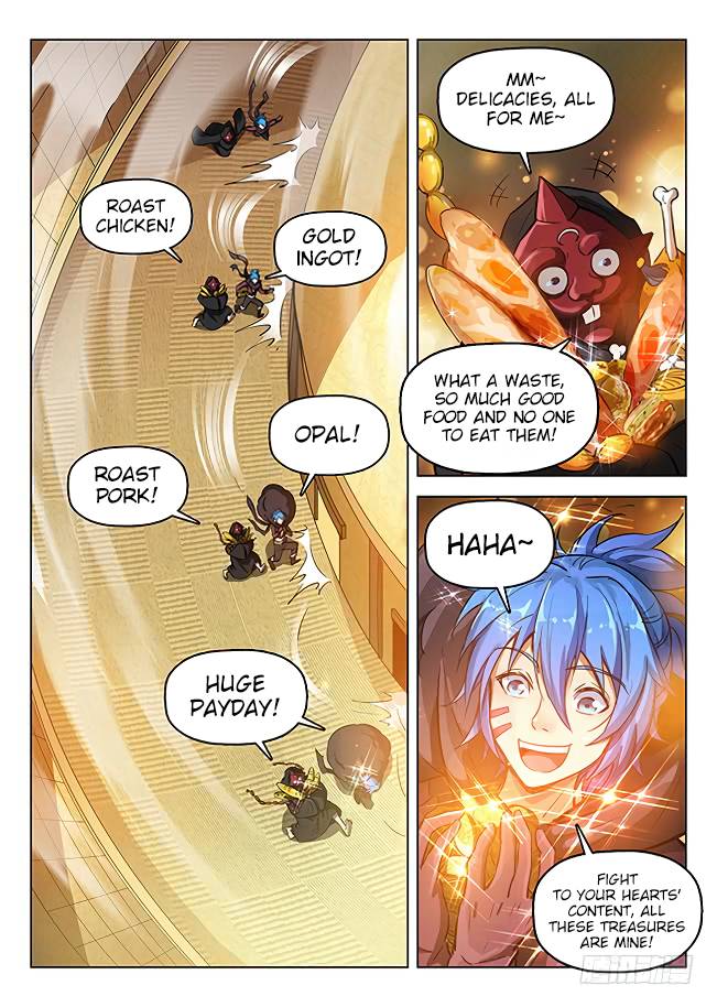 Hunter Age Chapter 156 - Page 13