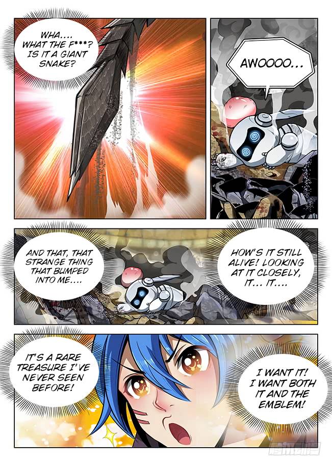 Hunter Age Chapter 156 - Page 17