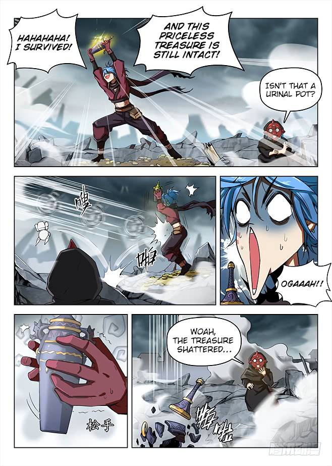 Hunter Age Chapter 159 - Page 6