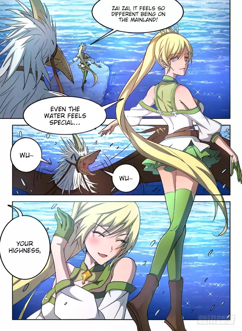 Hunter Age Chapter 16 - Page 14