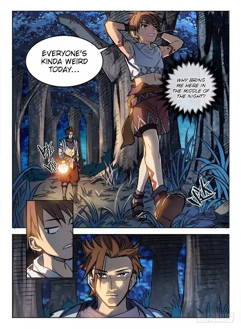 Hunter Age Chapter 16 - Page 4