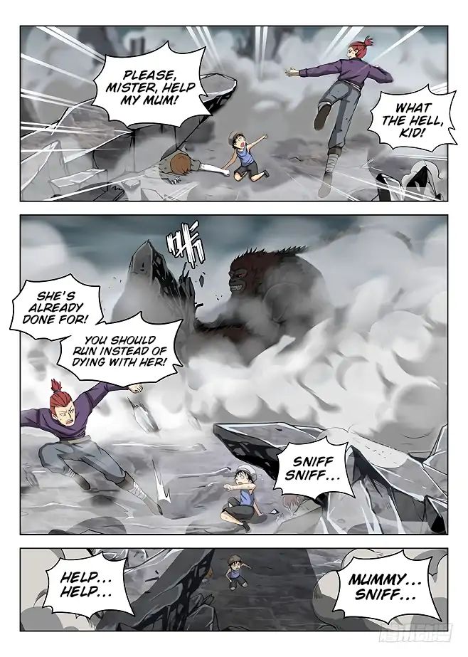 Hunter Age Chapter 160 - Page 13