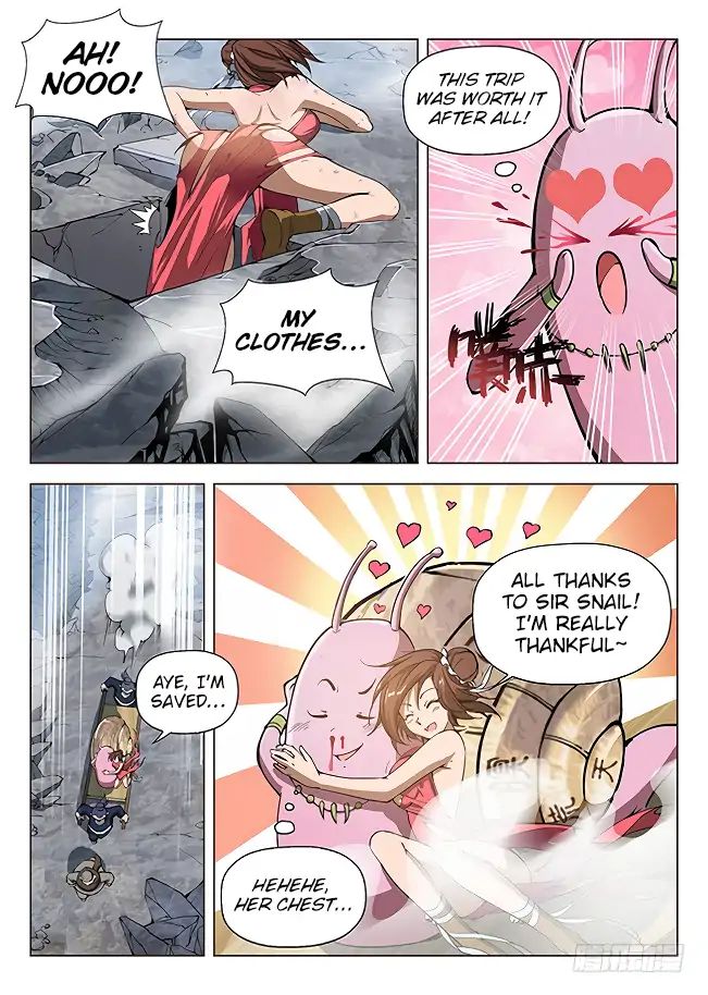 Hunter Age Chapter 160 - Page 4