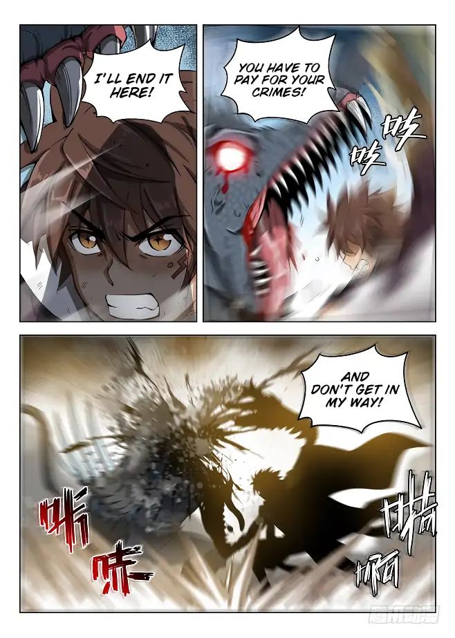 Hunter Age Chapter 160 - Page 8