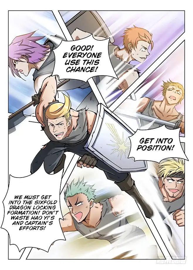 Hunter Age Chapter 161 - Page 10