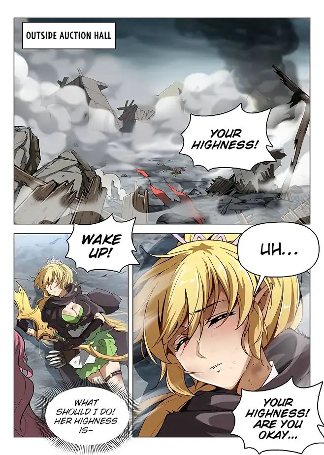 Hunter Age Chapter 161 - Page 15