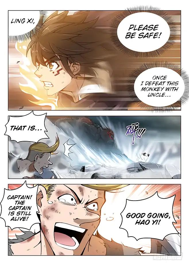 Hunter Age Chapter 161 - Page 9