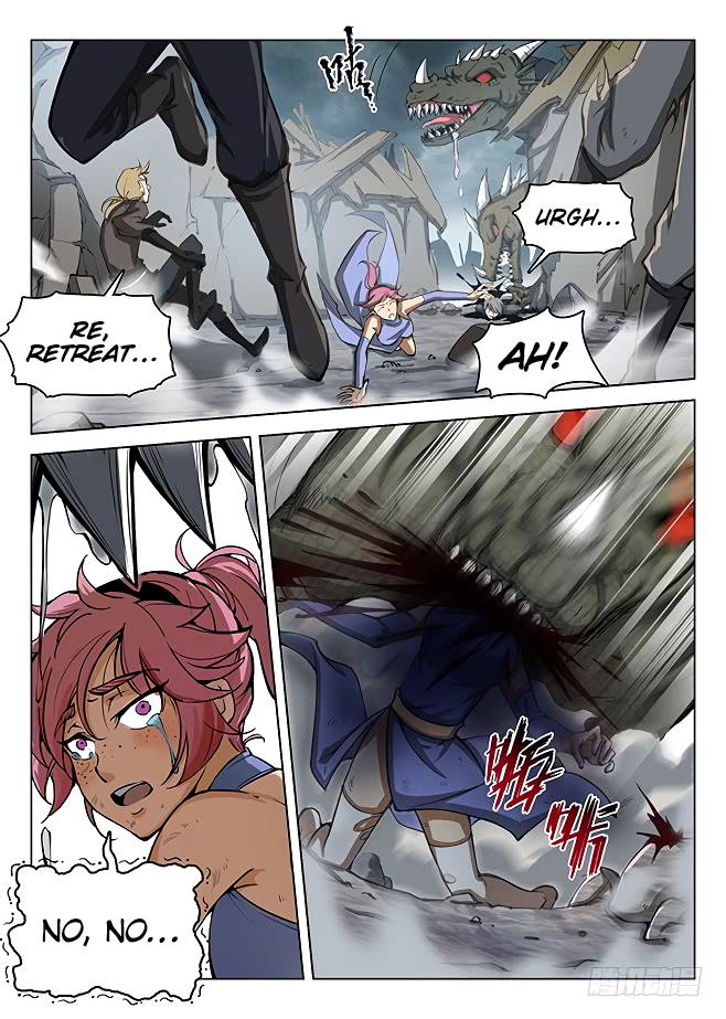 Hunter Age Chapter 164 - Page 10