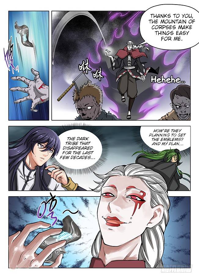 Hunter Age Chapter 164 - Page 3