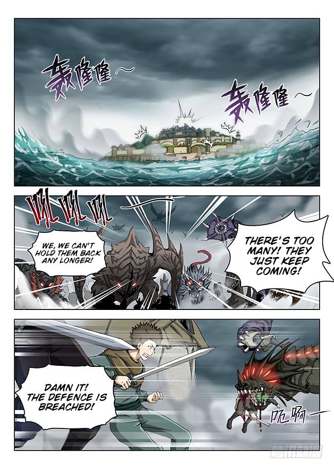 Hunter Age Chapter 164 - Page 9