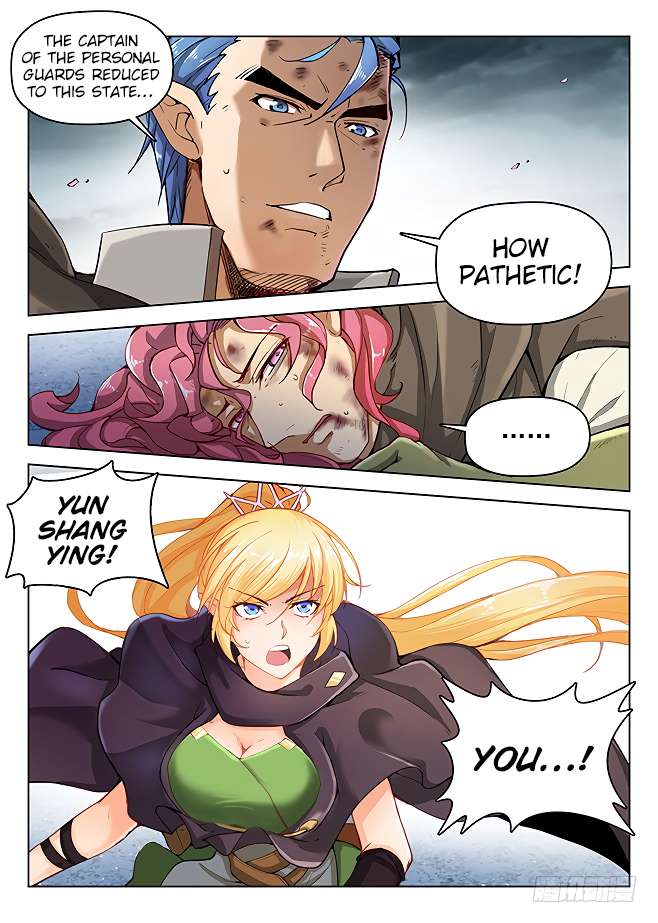 Hunter Age Chapter 166 - Page 3