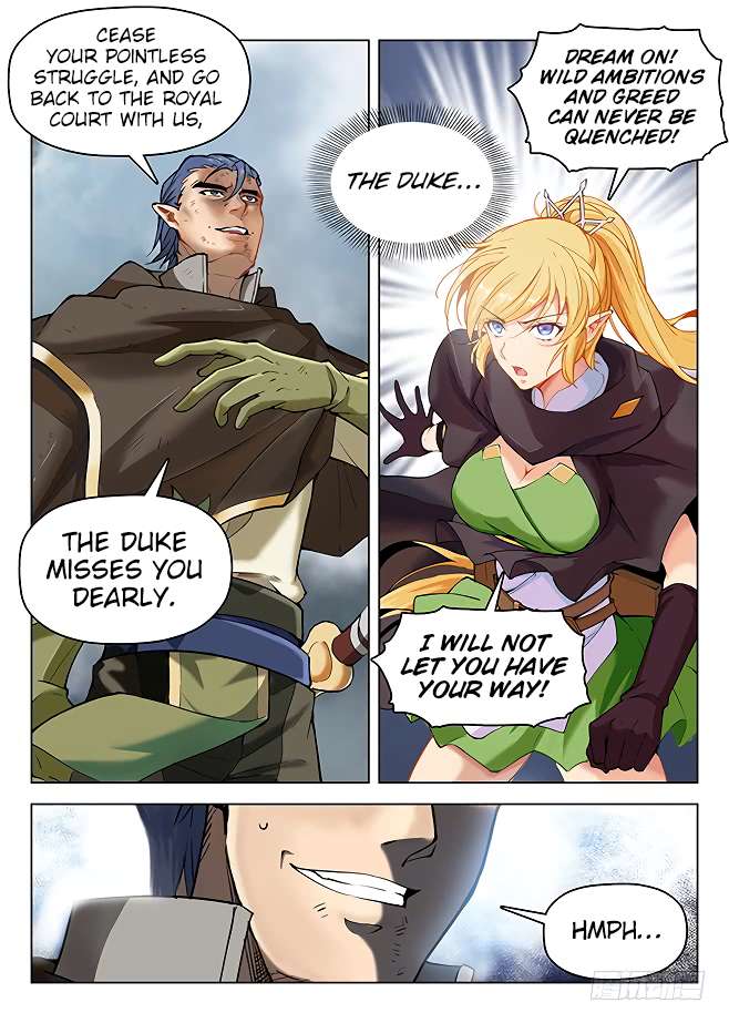 Hunter Age Chapter 166 - Page 4