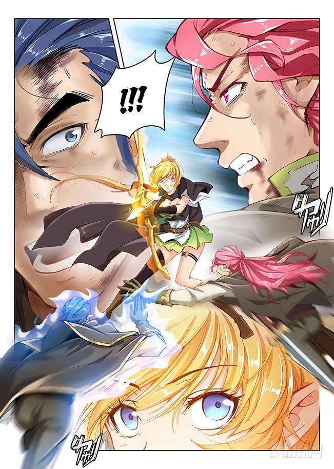 Hunter Age Chapter 166 - Page 9