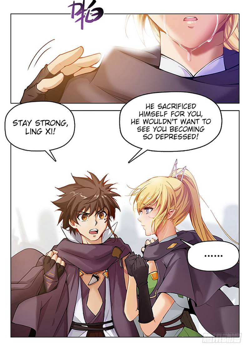 Hunter Age Chapter 167 - Page 12