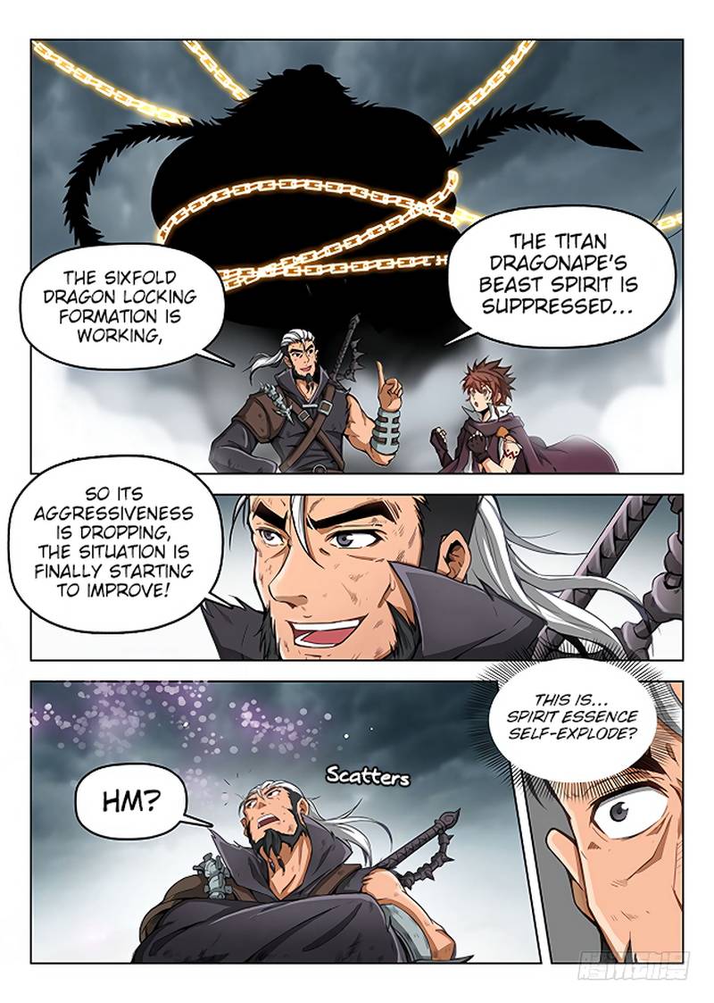 Hunter Age Chapter 167 - Page 6