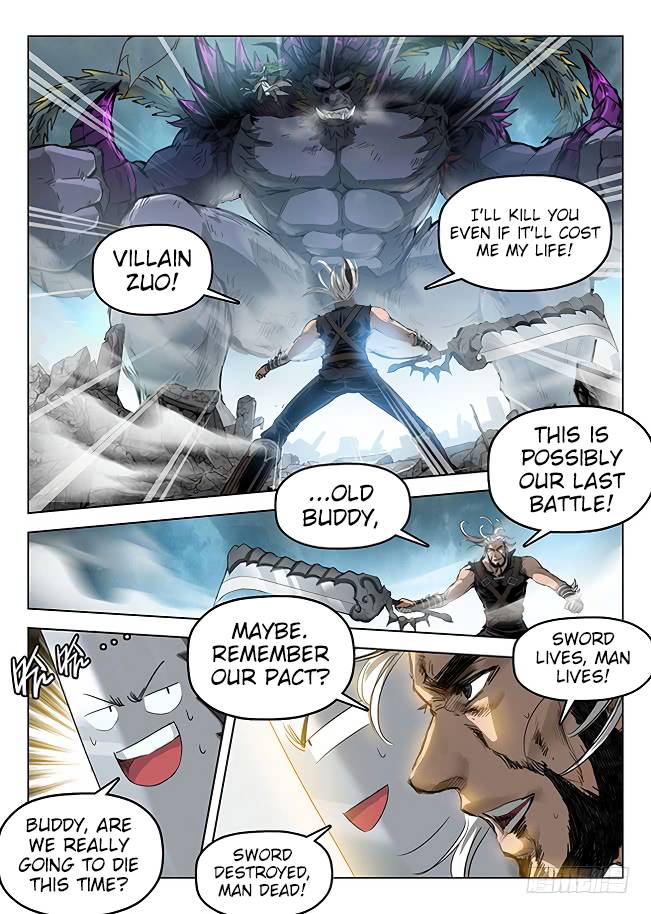 Hunter Age Chapter 169 - Page 9