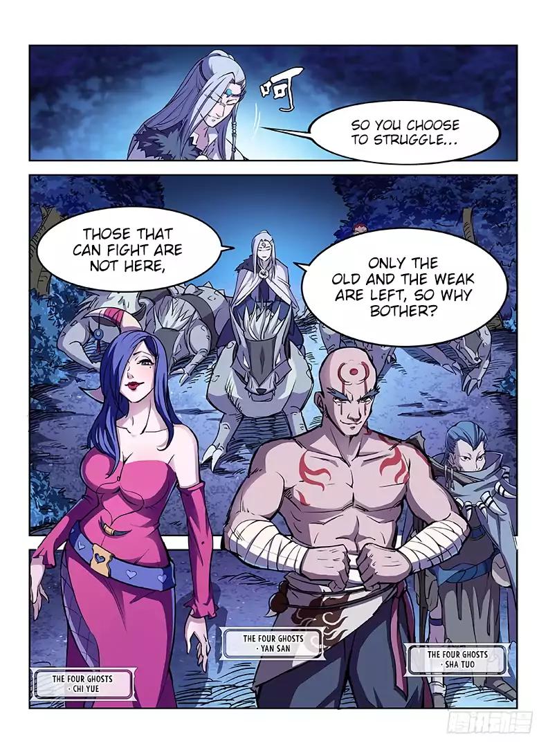 Hunter Age Chapter 17 - Page 3