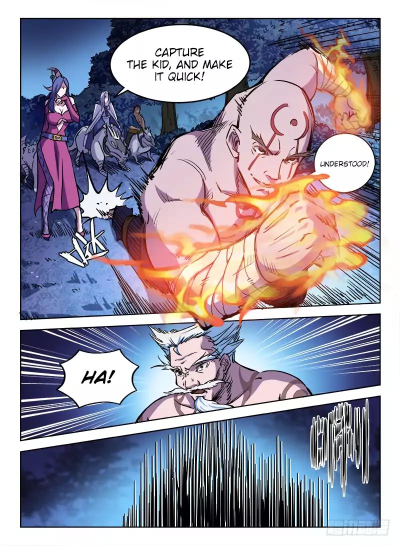 Hunter Age Chapter 17 - Page 4