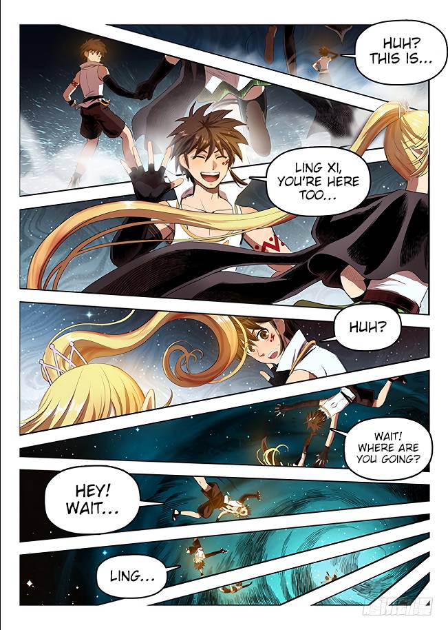 Hunter Age Chapter 171 - Page 11