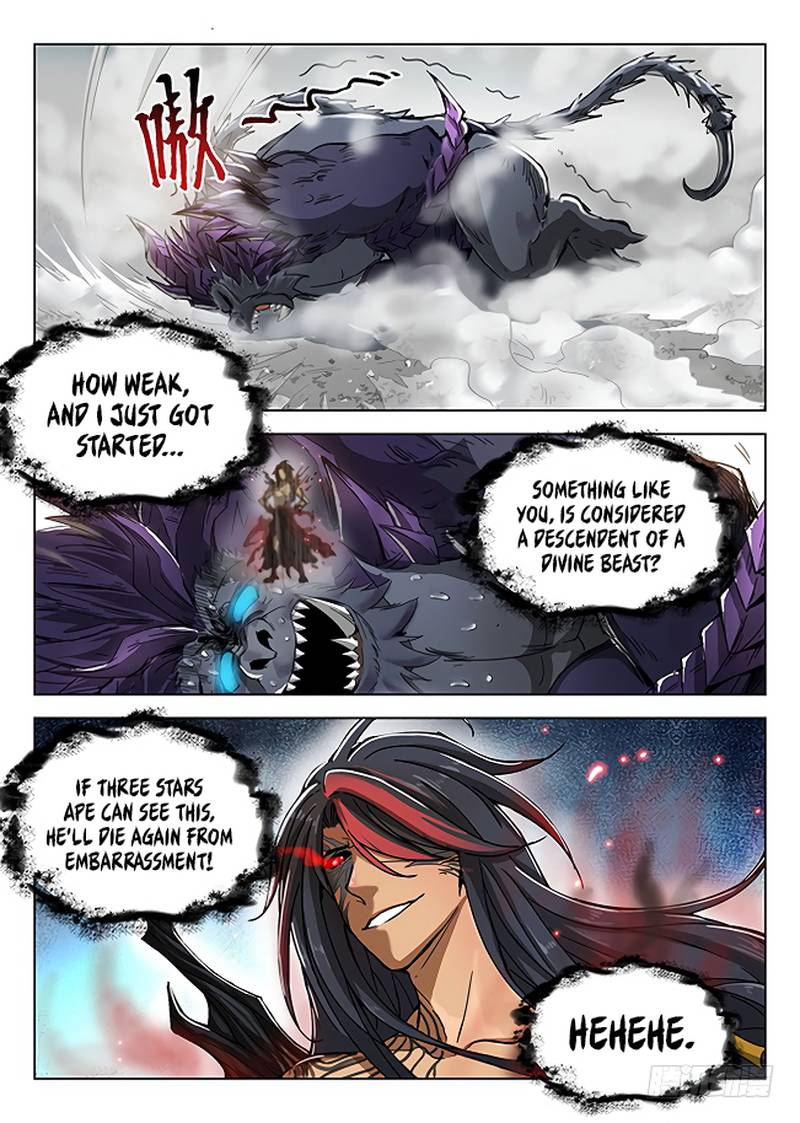 Hunter Age Chapter 172 - Page 12