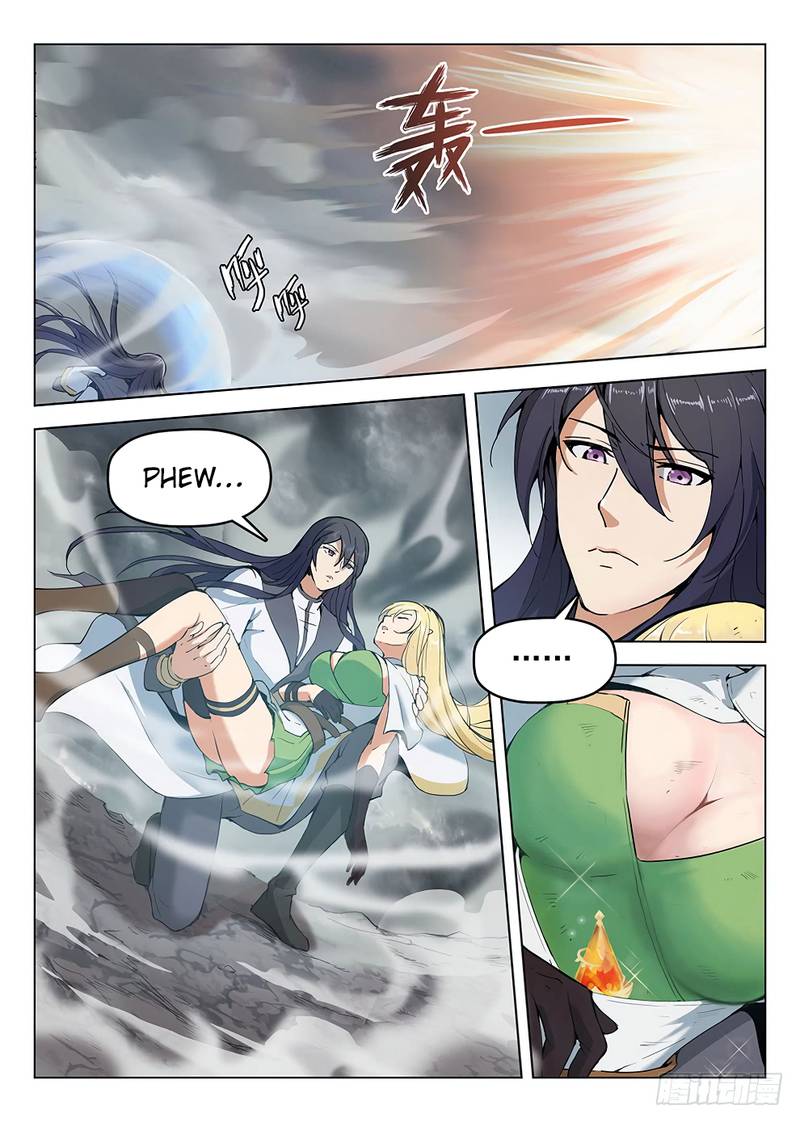 Hunter Age Chapter 180 - Page 12