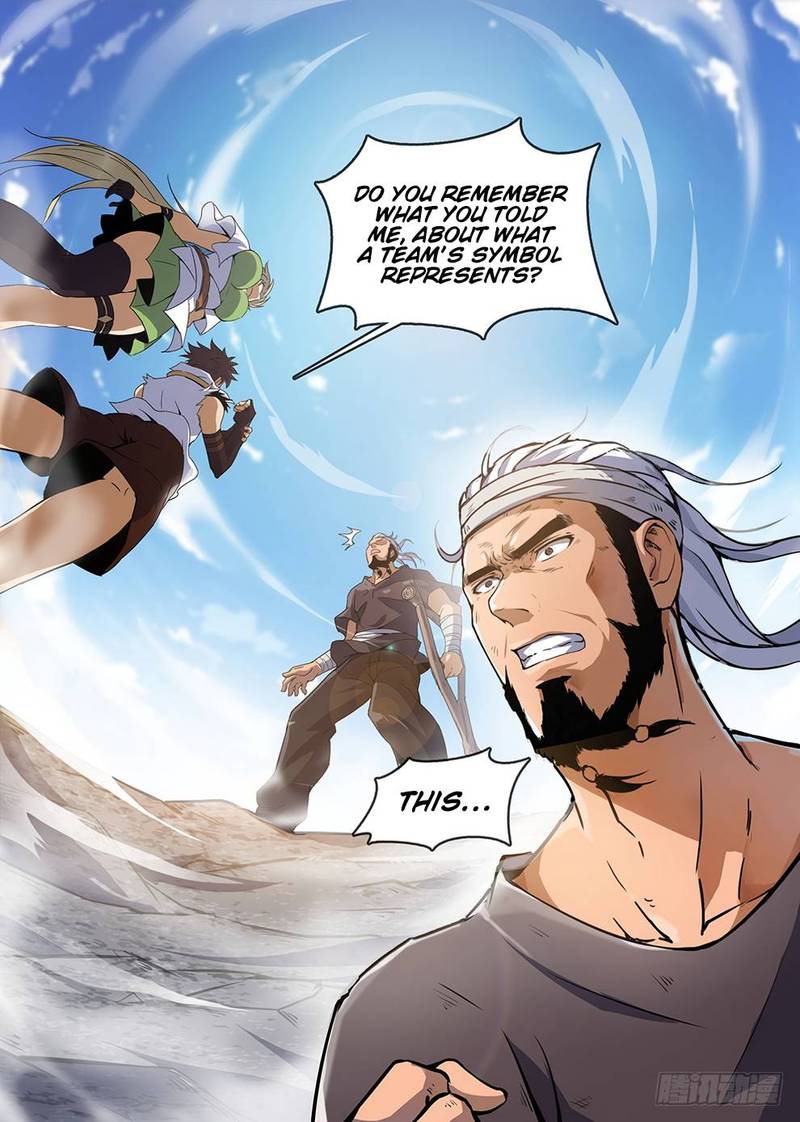 Hunter Age Chapter 185 - Page 16