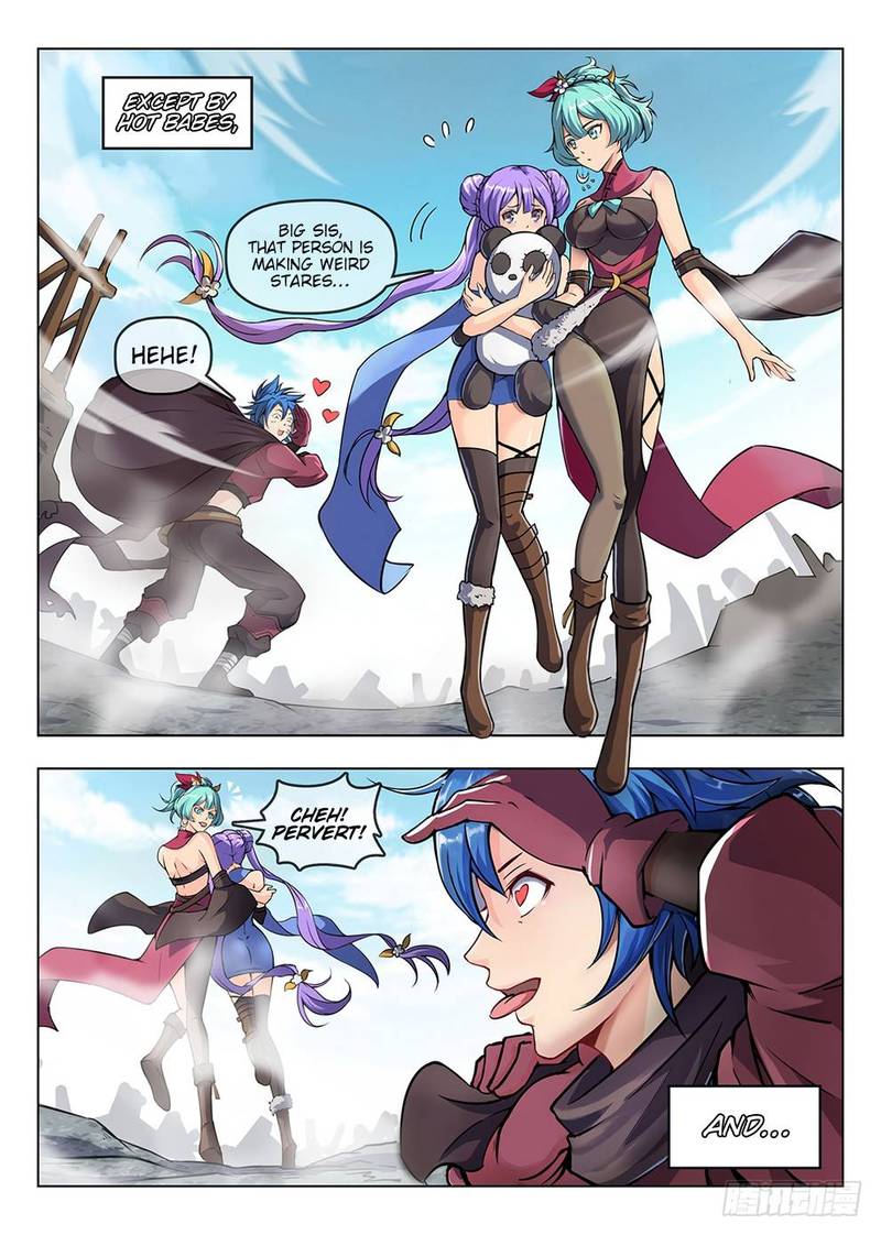 Hunter Age Chapter 185 - Page 5