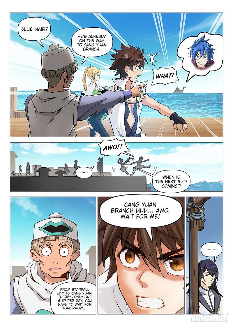 Hunter Age Chapter 186 - Page 13