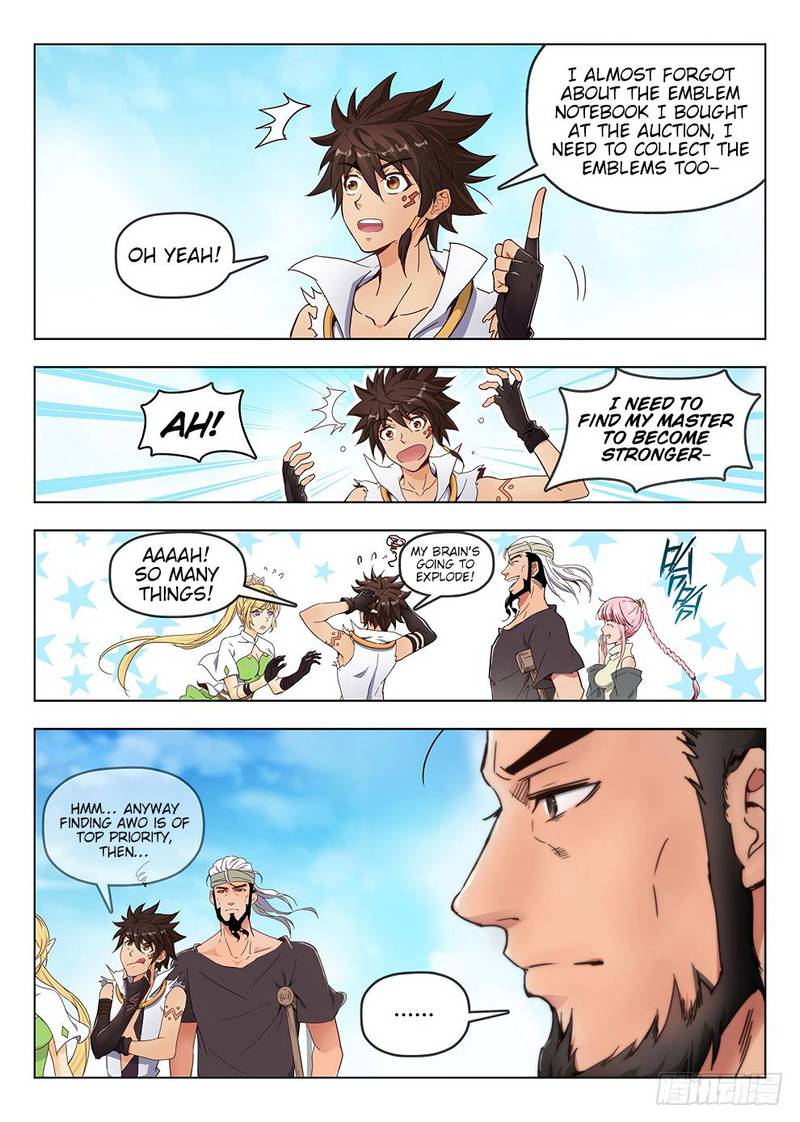 Hunter Age Chapter 186 - Page 8