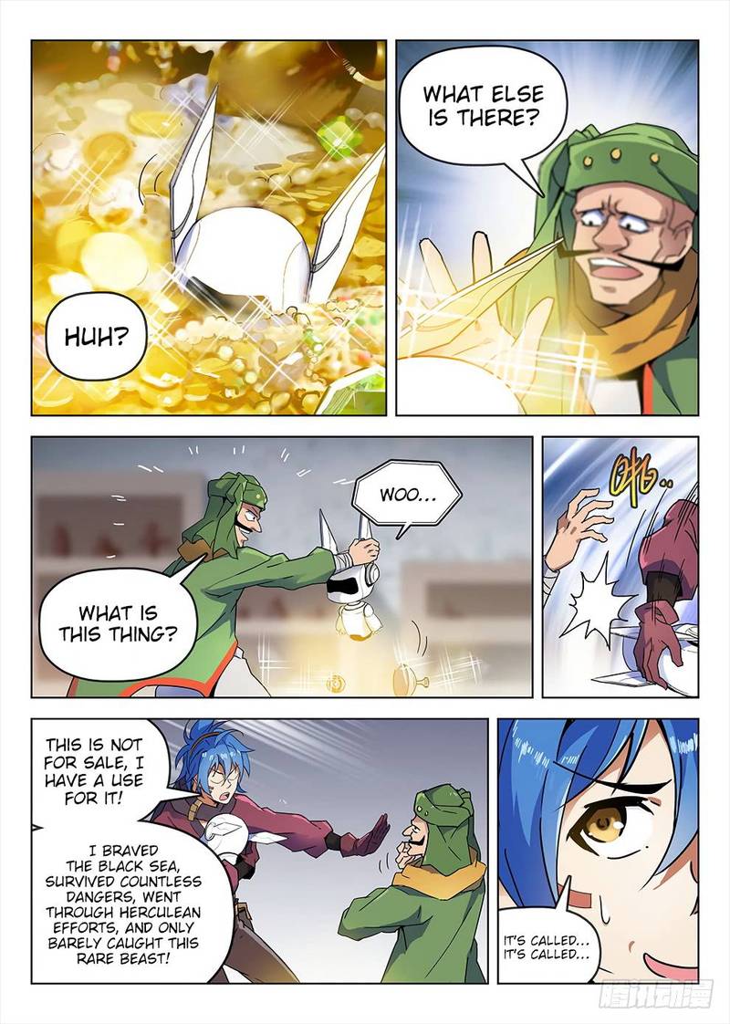 Hunter Age Chapter 187 - Page 10