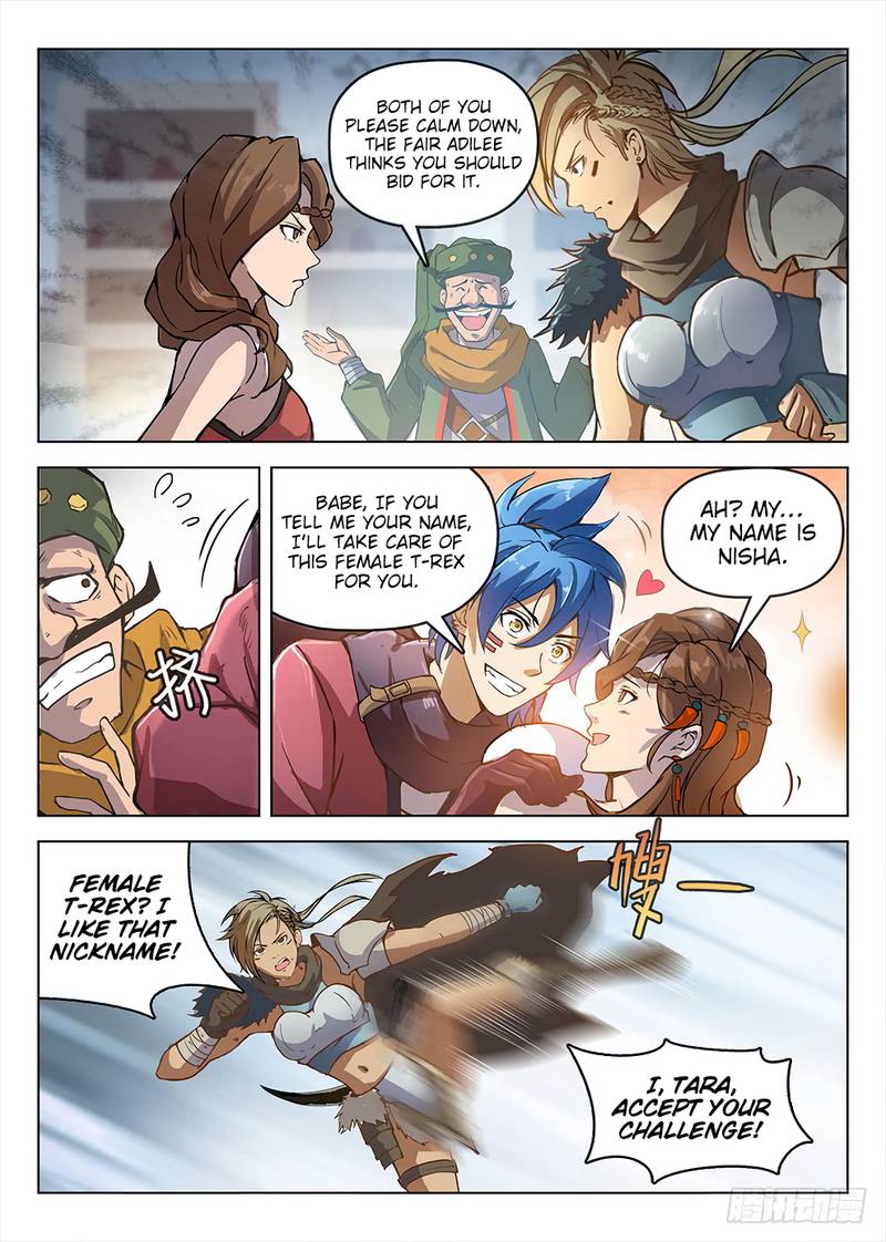 Hunter Age Chapter 187 - Page 14