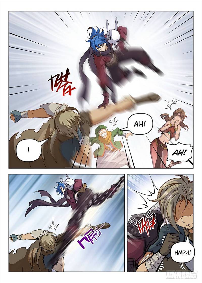 Hunter Age Chapter 187 - Page 15