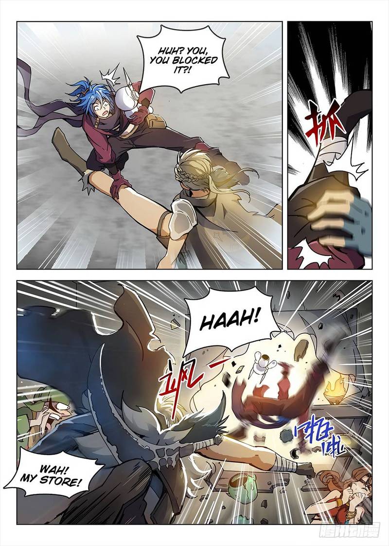 Hunter Age Chapter 187 - Page 16