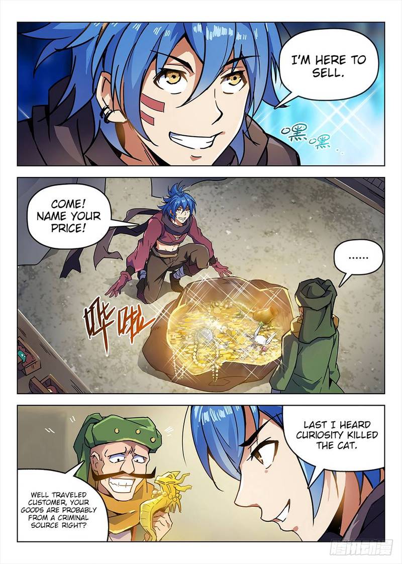 Hunter Age Chapter 187 - Page 9