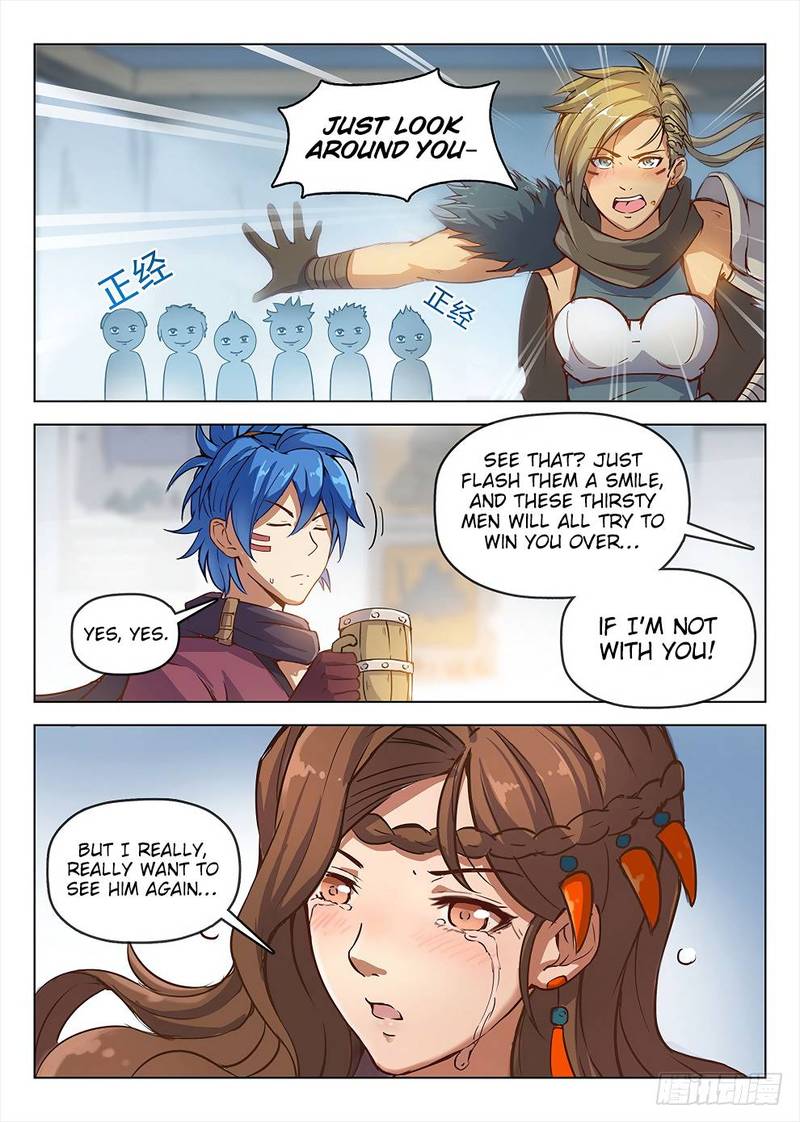 Hunter Age Chapter 188 - Page 16