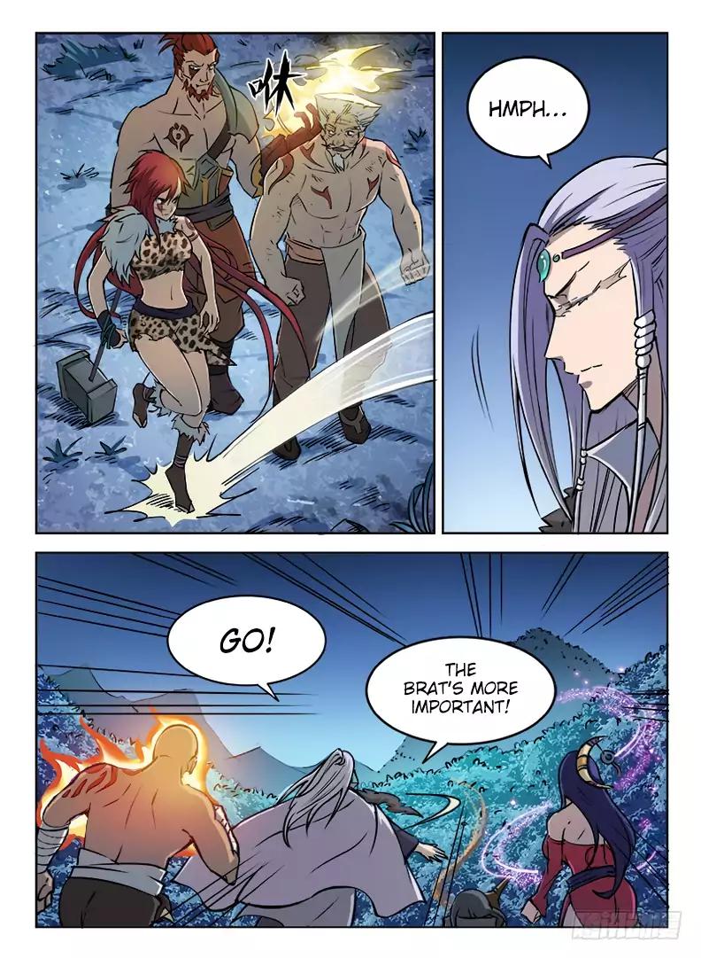 Hunter Age Chapter 19 - Page 11