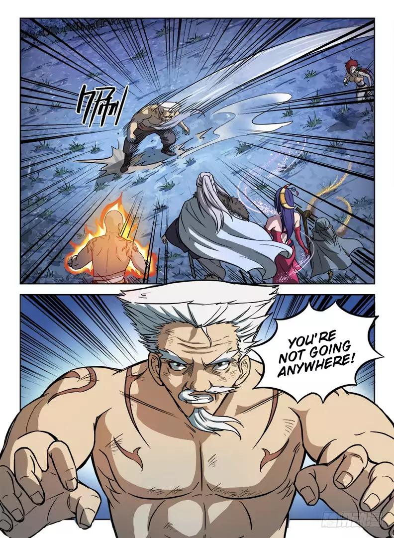 Hunter Age Chapter 19 - Page 12