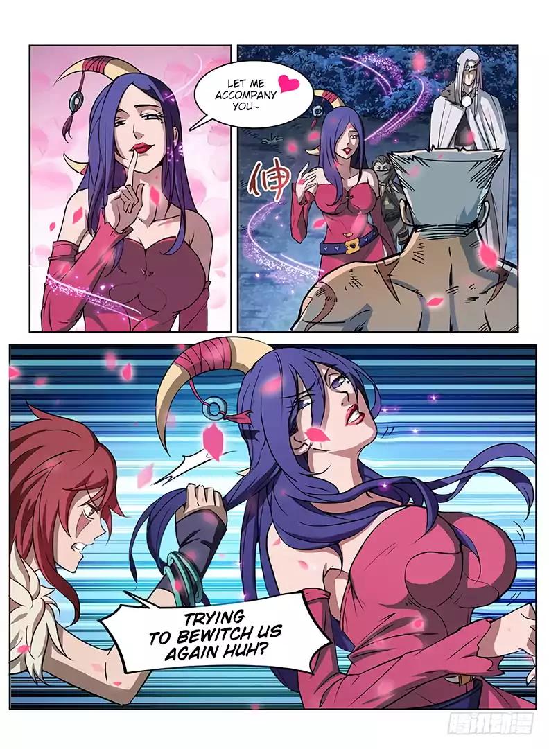 Hunter Age Chapter 19 - Page 13