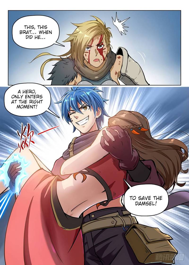 Hunter Age Chapter 190 - Page 14