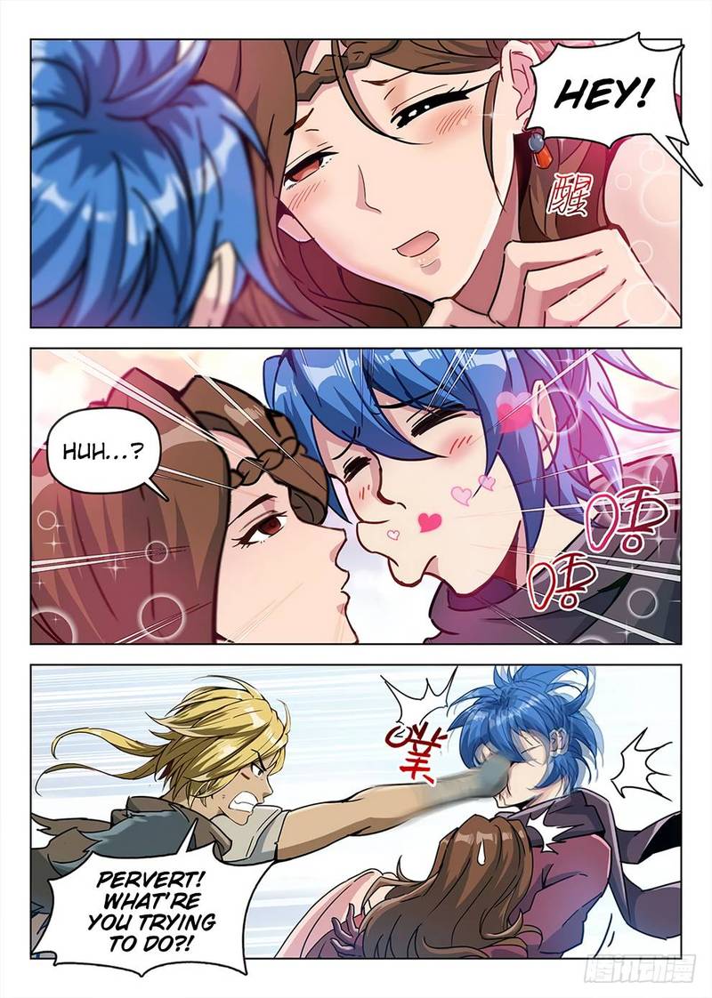 Hunter Age Chapter 191 - Page 7