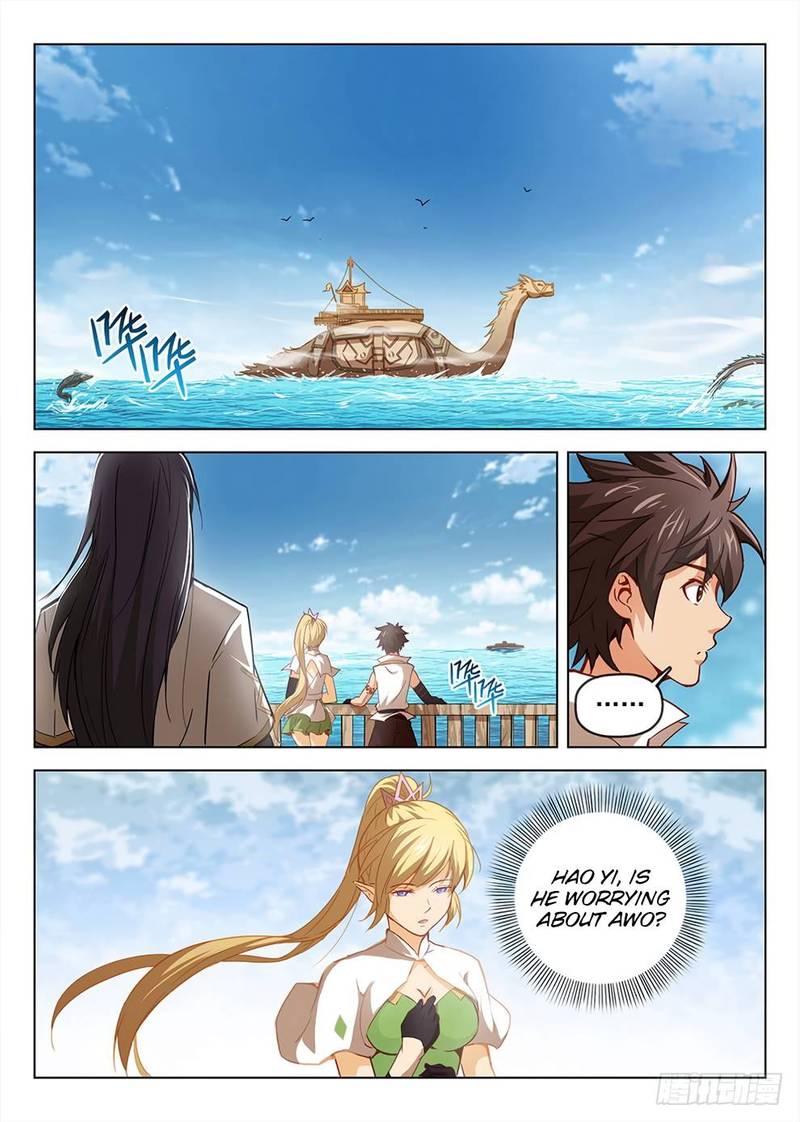 Hunter Age Chapter 192 - Page 13