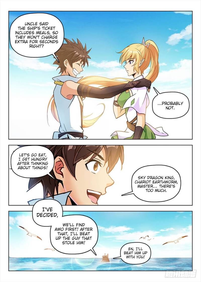 Hunter Age Chapter 192 - Page 15