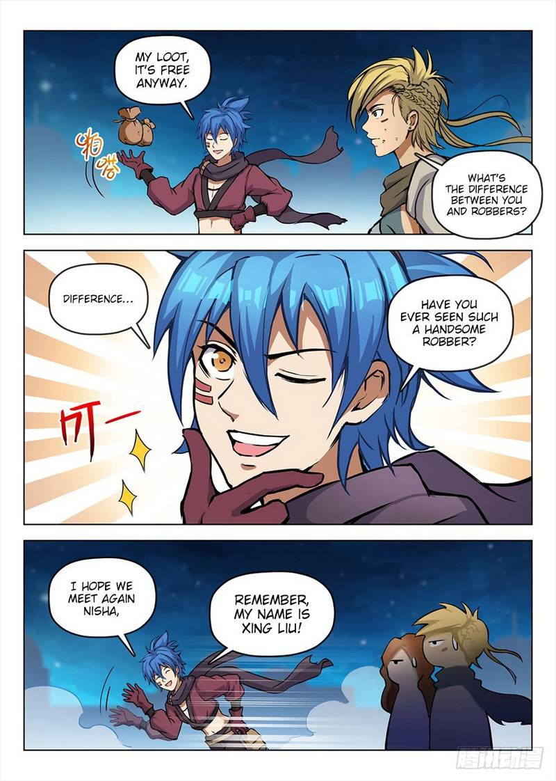 Hunter Age Chapter 192 - Page 6