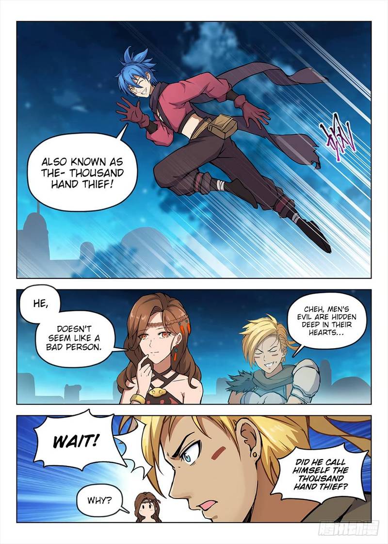 Hunter Age Chapter 192 - Page 7