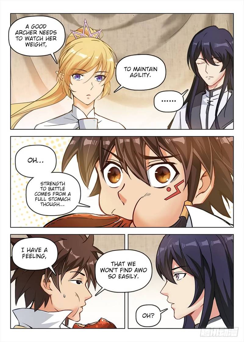 Hunter Age Chapter 193 - Page 11