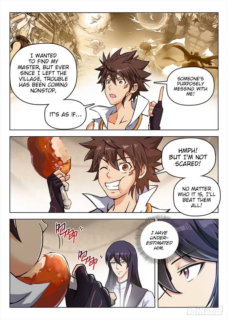 Hunter Age Chapter 193 - Page 12