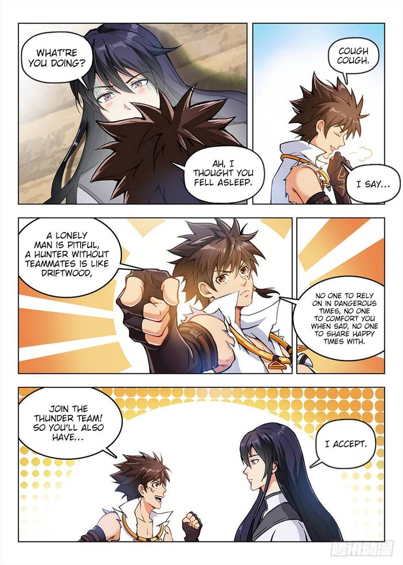 Hunter Age Chapter 193 - Page 3