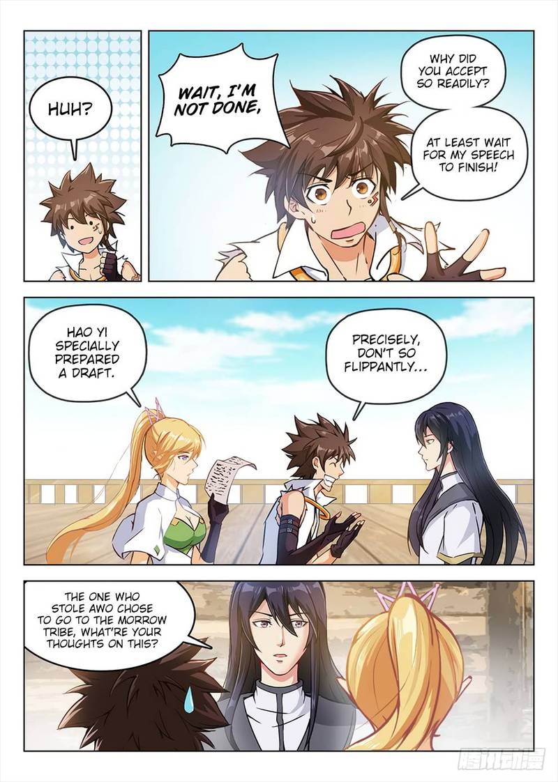 Hunter Age Chapter 193 - Page 4